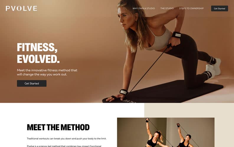 P.volve franchise site